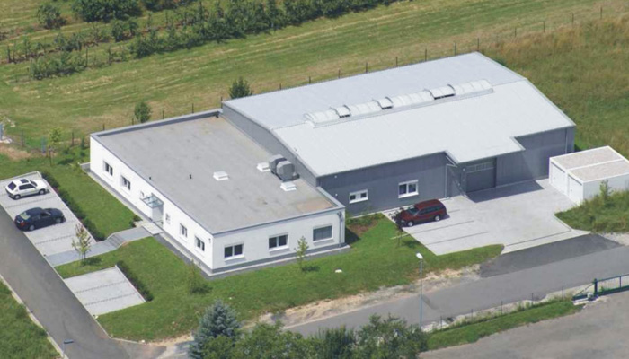 Wolf Schneider GmbH - Firmensitz Schöneck / bei Frankfurt Wolf Schneider GmbH - Firmensitz Schöneck / bei Frankfurt