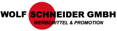 Wolf Schneider GmbH - Werbemittel & Promotion
